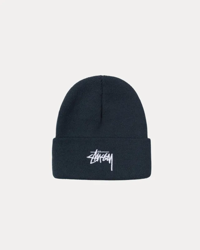 CUFF BEANIE STOCK sold by Stussy