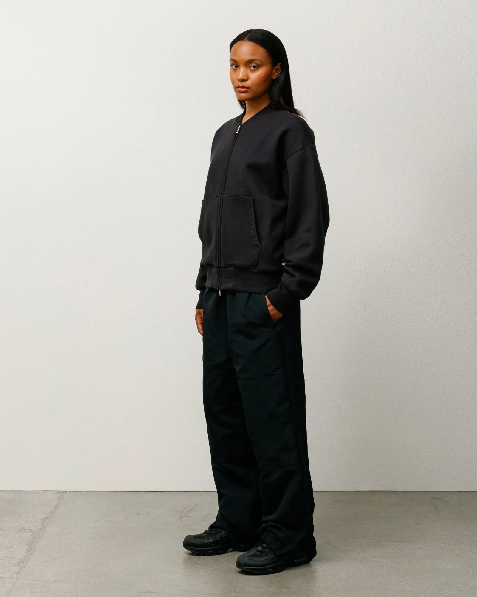 THERMAL LINED FLEECE BOMBER sold by Stussy product image thumbnail 5