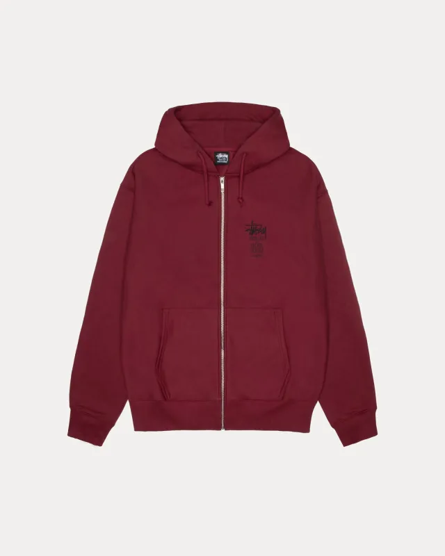 SWIM OUT ZIP HOODIE sold by Stussy