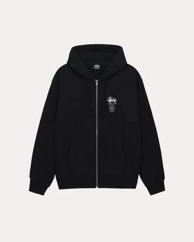 SWIM OUT ZIP HOODIE sold by Stussy