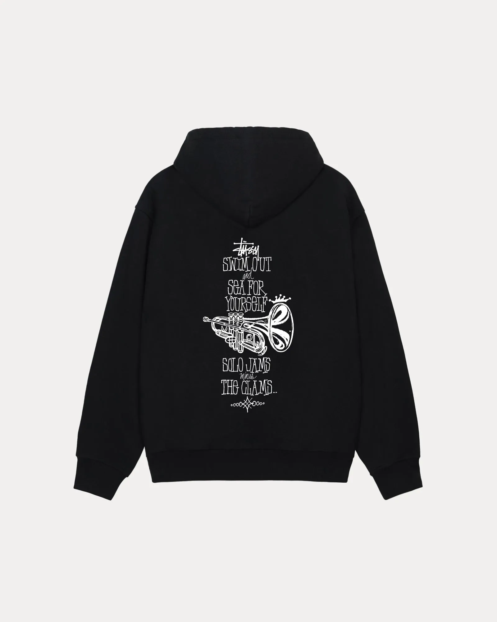 SWIM OUT ZIP HOODIE sold by Stussy product image thumbnail 2