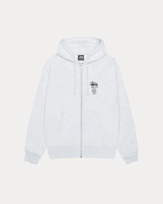 SWIM OUT ZIP HOODIE sold by Stussy