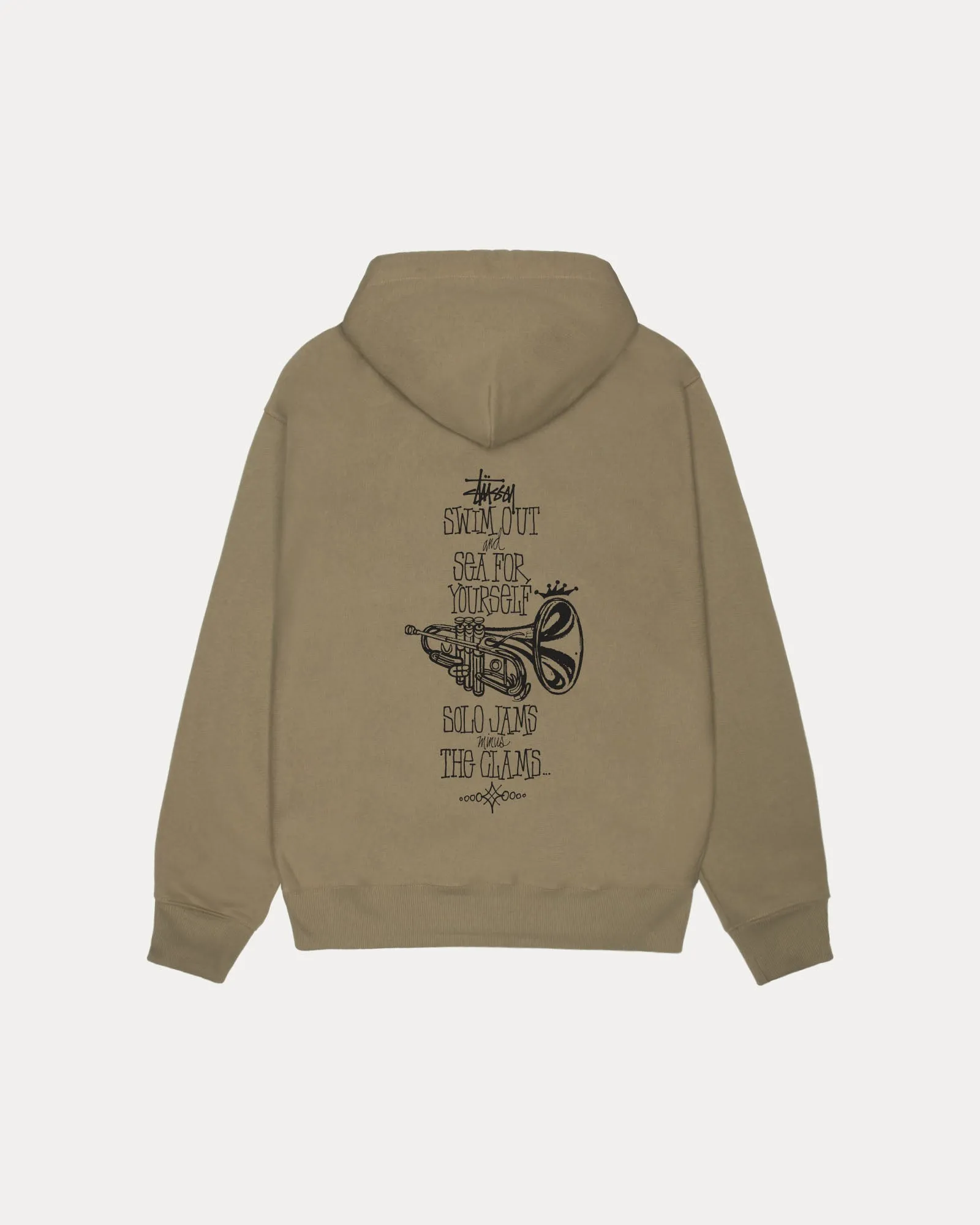 SWIM OUT ZIP HOODIE sold by Stussy product image thumbnail 2