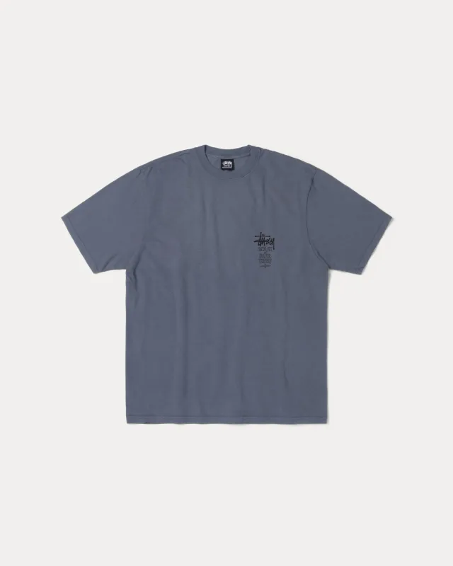 SWIM OUT TEE PIGMENT DYED sold by Stussy
