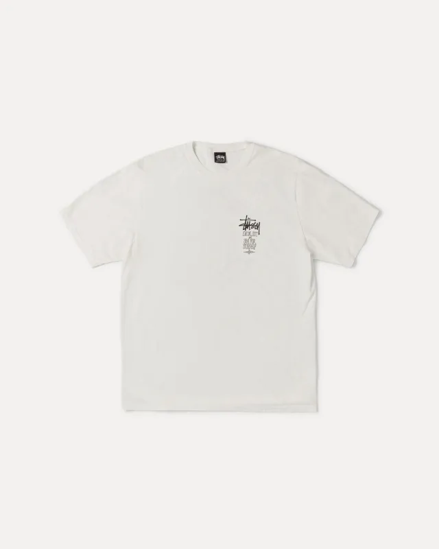SWIM OUT TEE PIGMENT DYED sold by Stussy