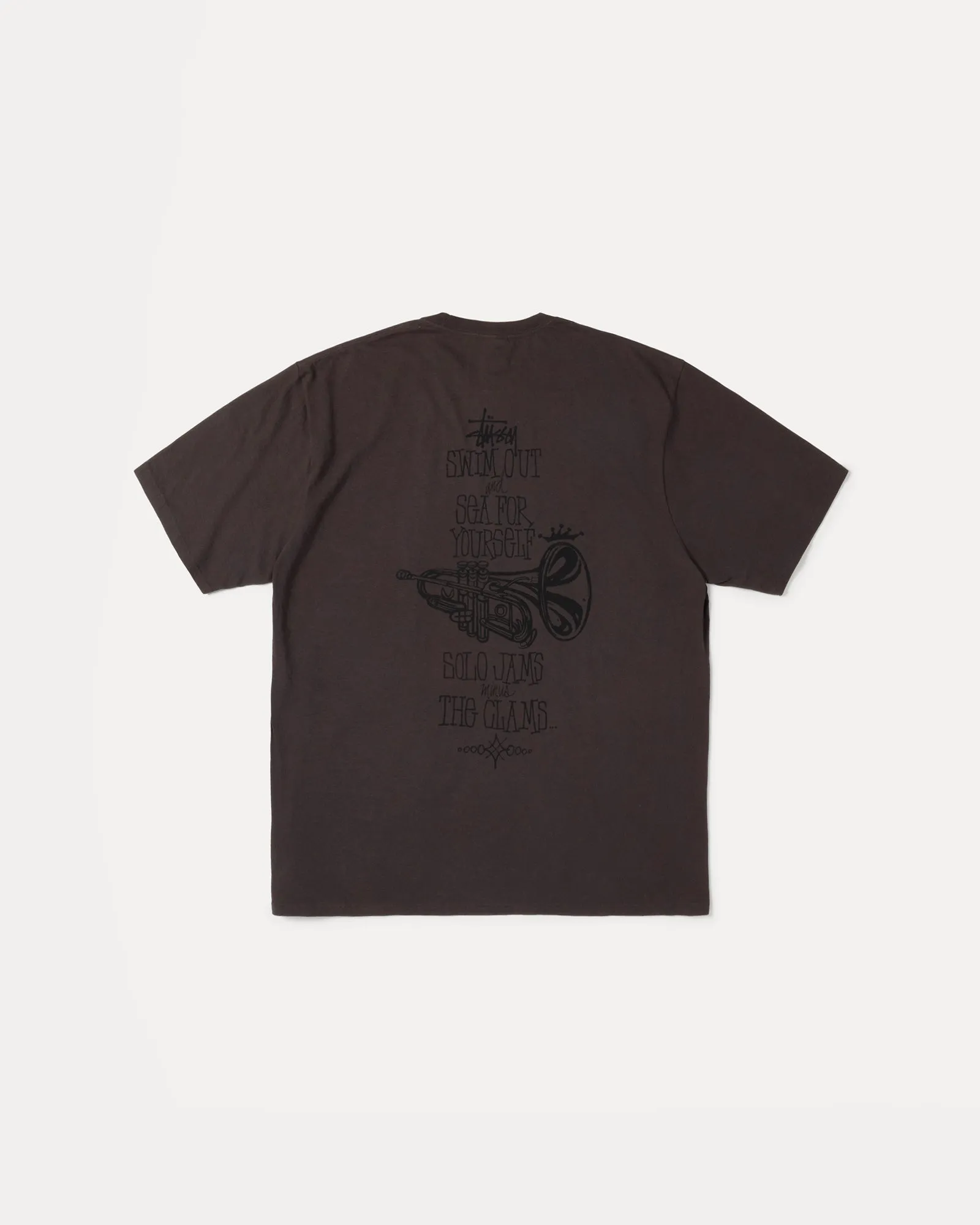 SWIM OUT TEE PIGMENT DYED sold by Stussy product image thumbnail 2