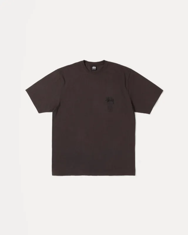 SWIM OUT TEE PIGMENT DYED sold by Stussy