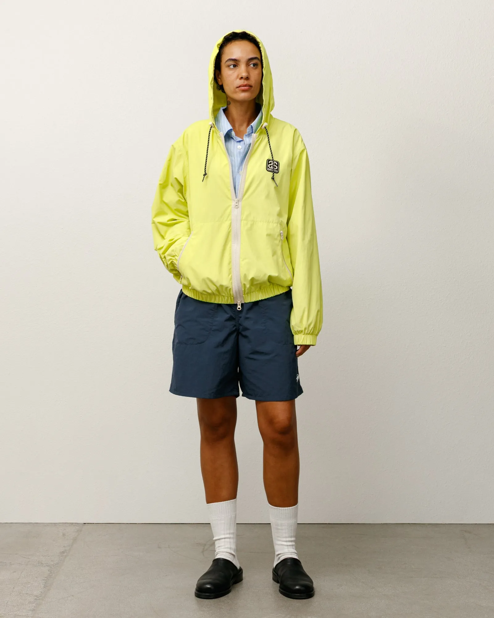 WALES BONNER WINDBREAKER sold by Stussy product image thumbnail 3