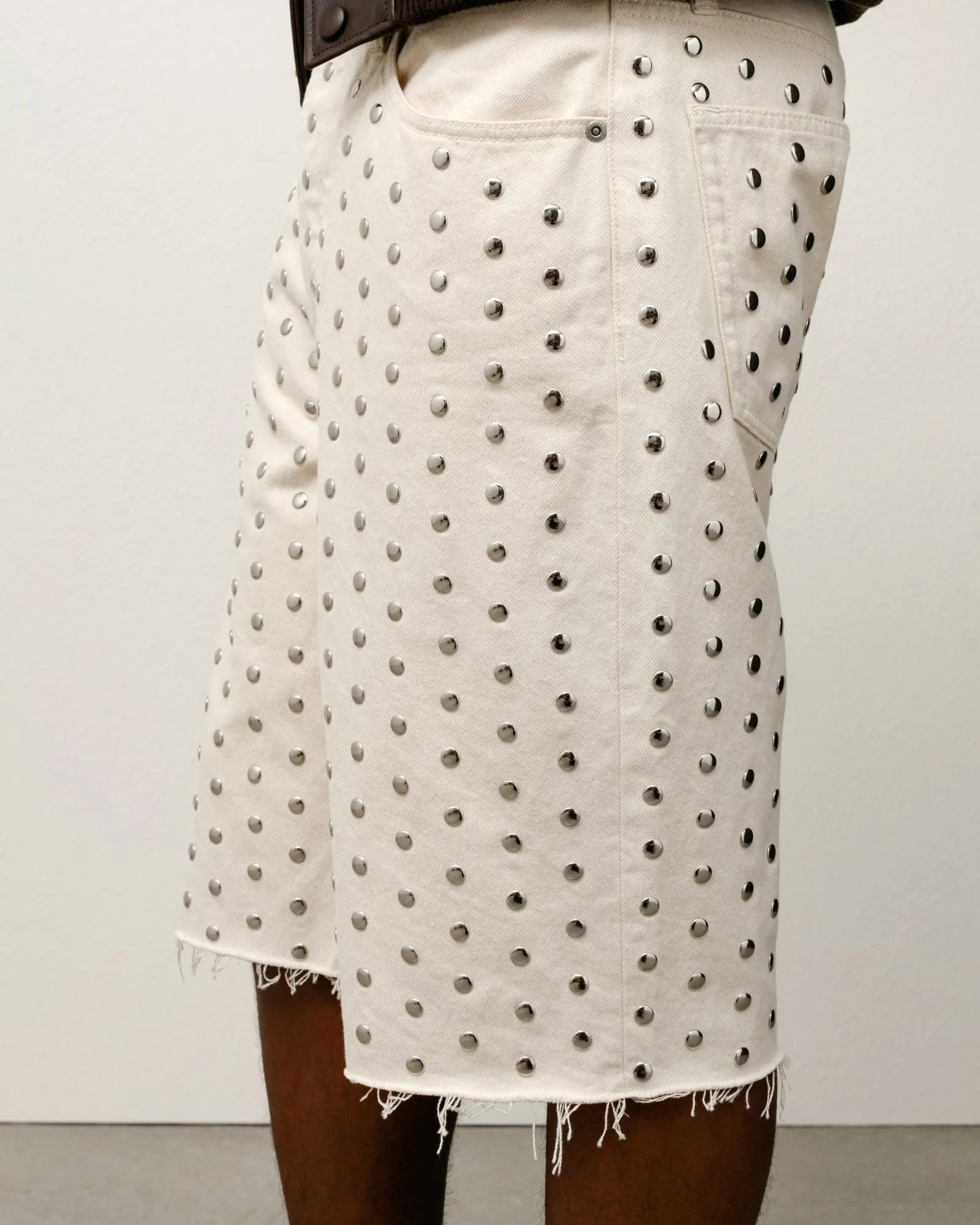 WALES BONNER STUDDED SHORT sold by Stussy product image thumbnail 2