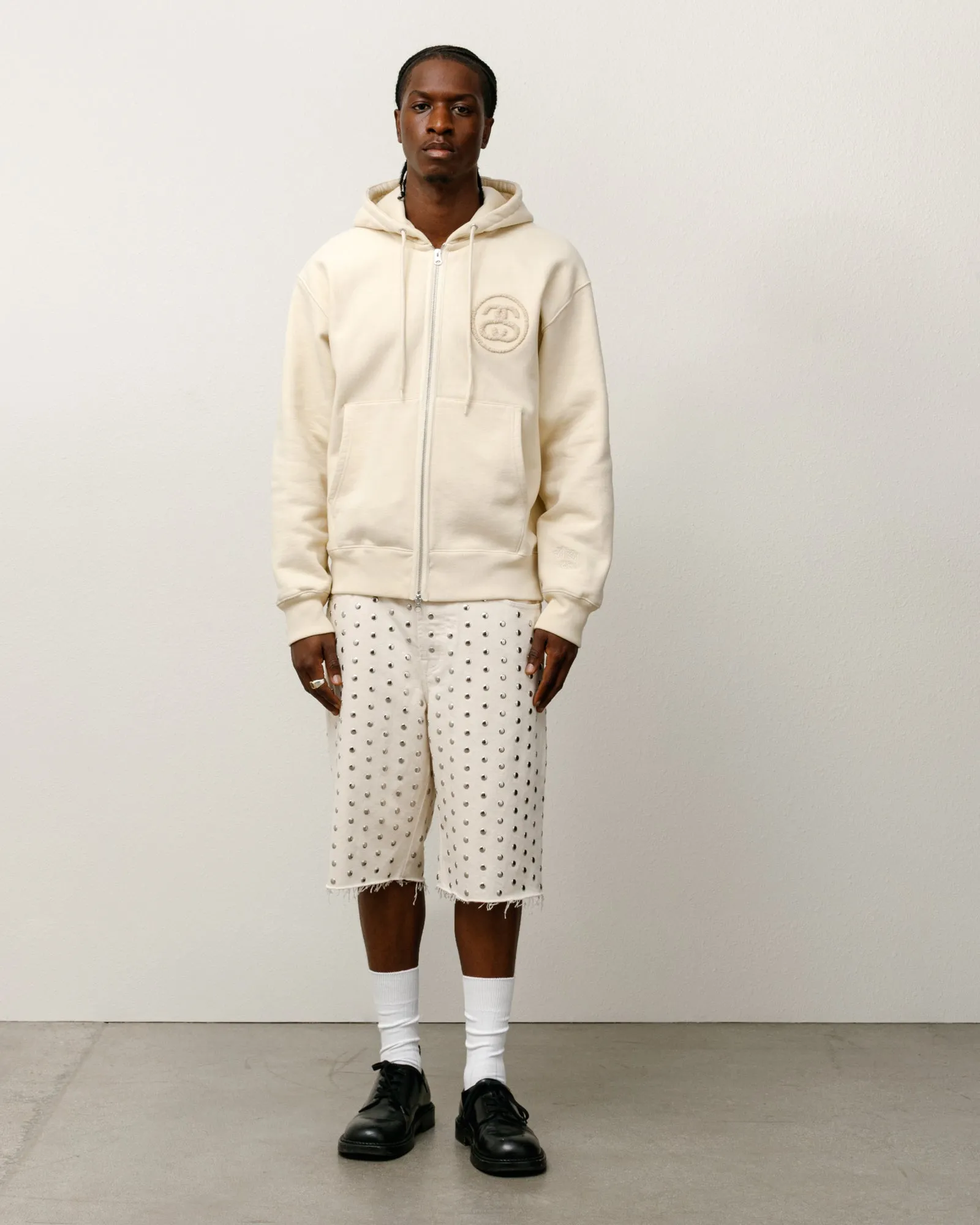 WALES BONNER STUDDED SHORT sold by Stussy