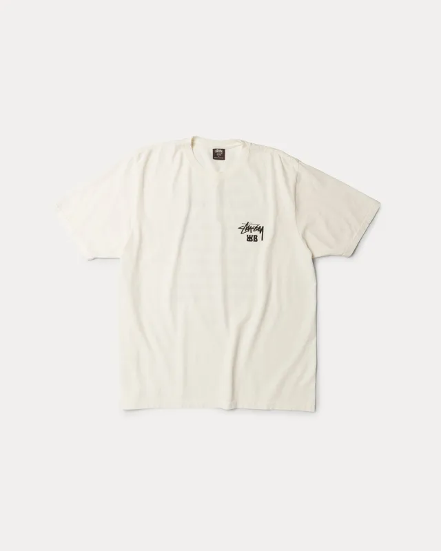 WALES BONNER OCEAN SONG TEE sold by Stussy