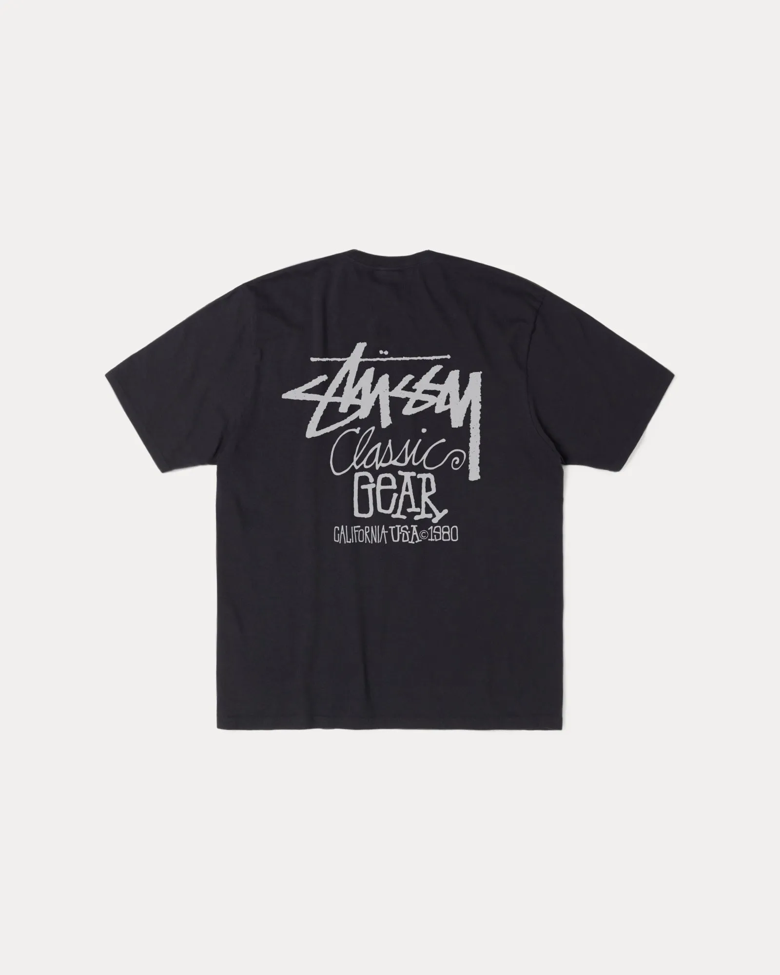 CLASSIC GEAR TEE PIGMENT DYED sold by Stussy