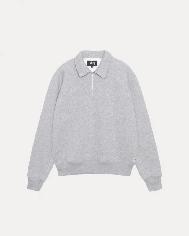 RELAXED HALF ZIP sold by Stussy