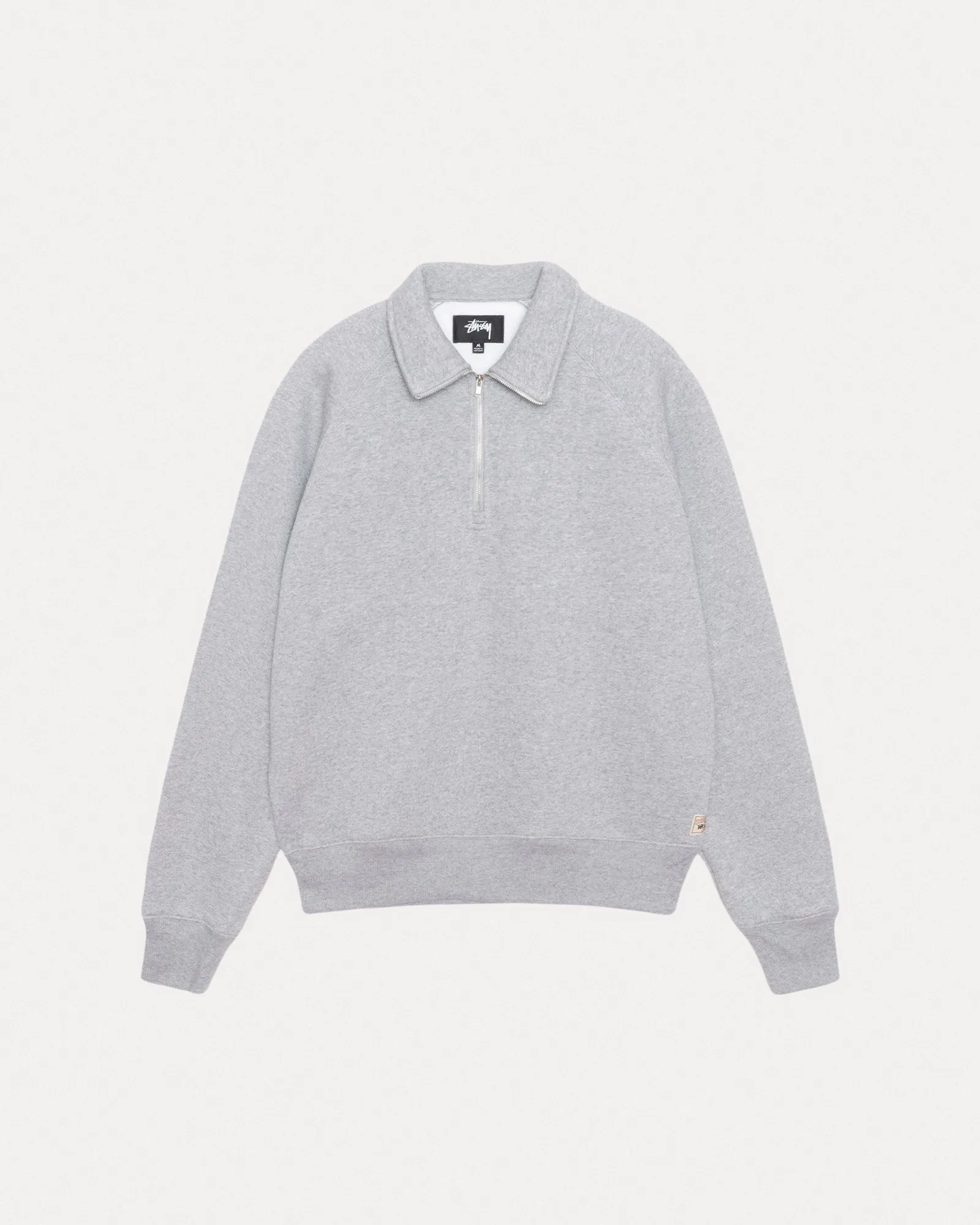 RELAXED HALF ZIP sold by Stussy