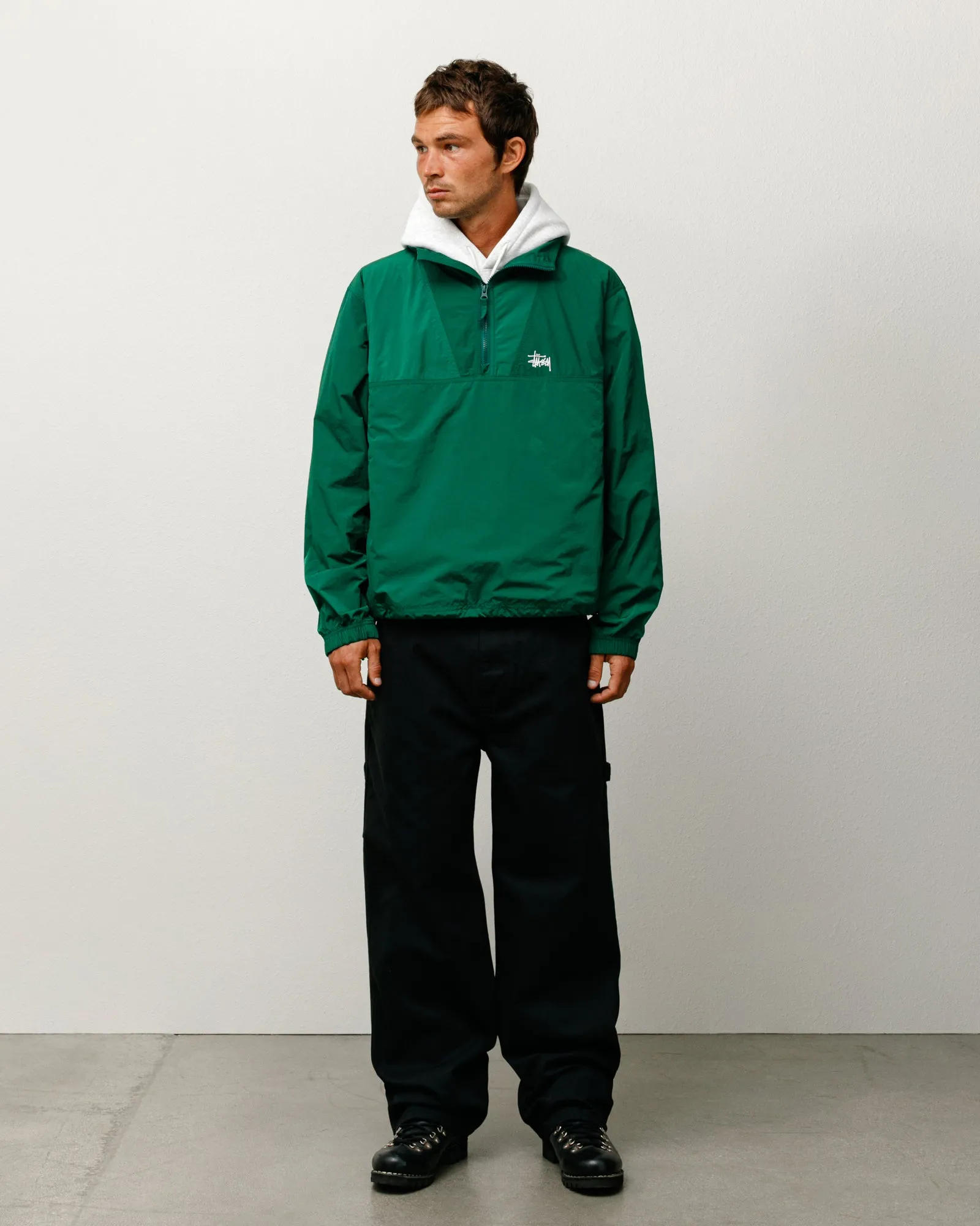 WARM UP PULLOVER sold by Stussy