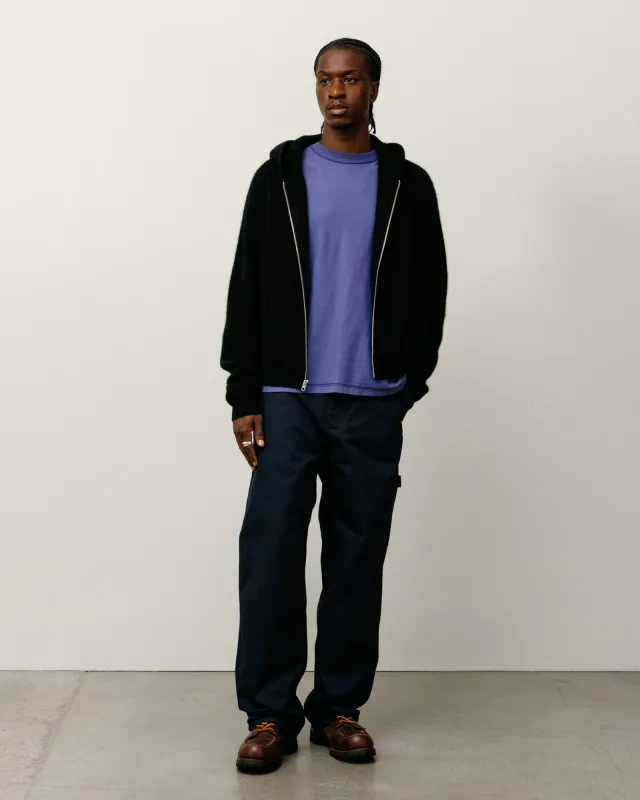 WAFFLE CASHMERE ZIP HOODIE sold by Stussy