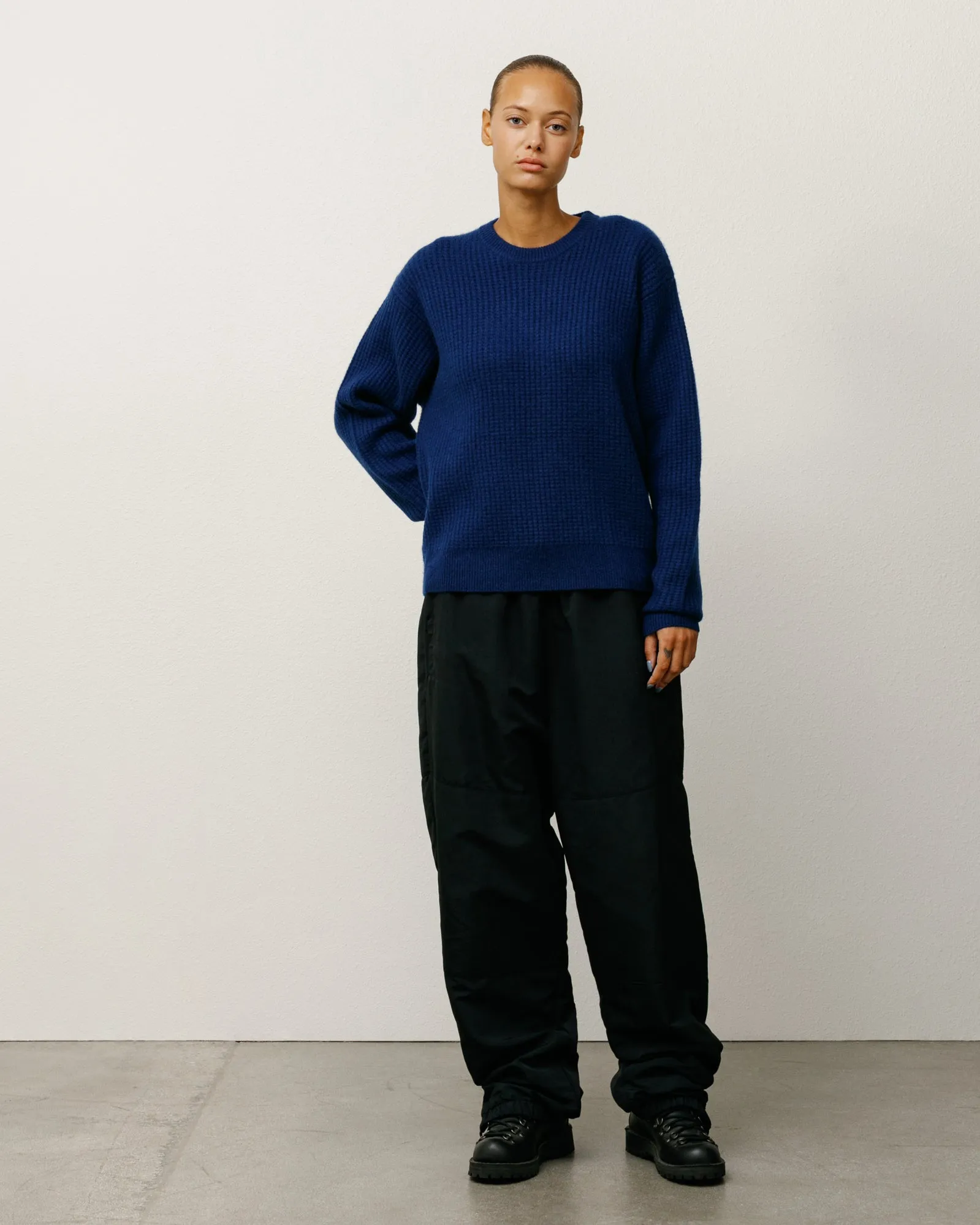 WAFFLE CASHMERE CREW sold by Stussy product image thumbnail 4