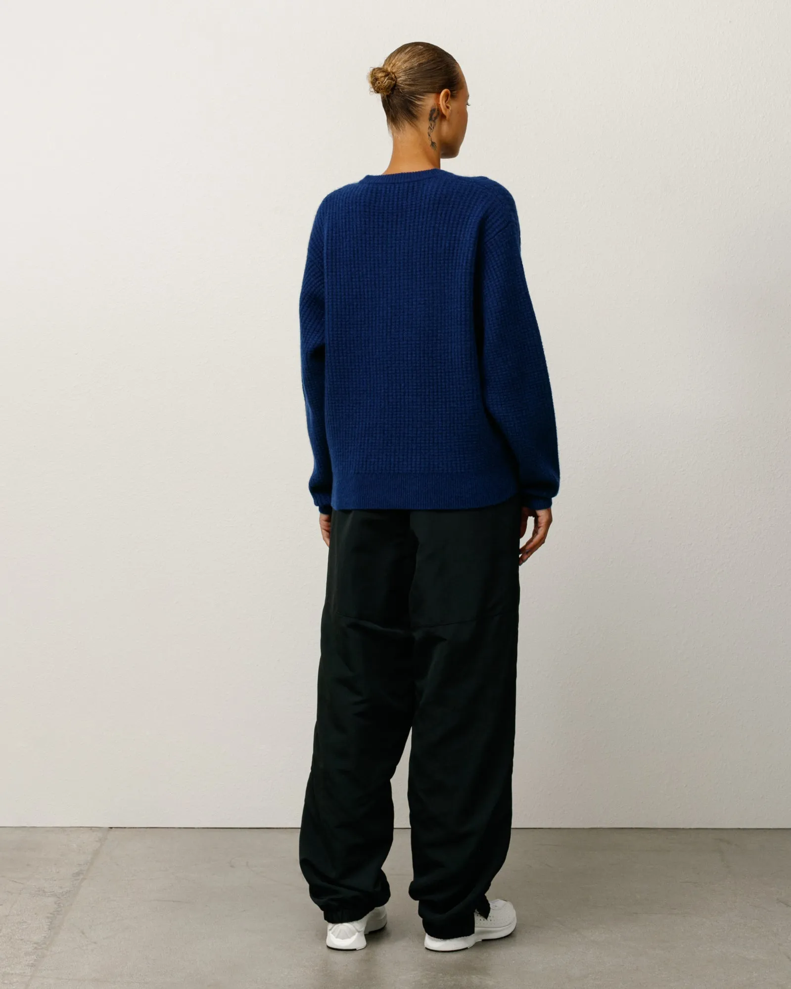 WAFFLE CASHMERE CREW sold by Stussy product image thumbnail 5