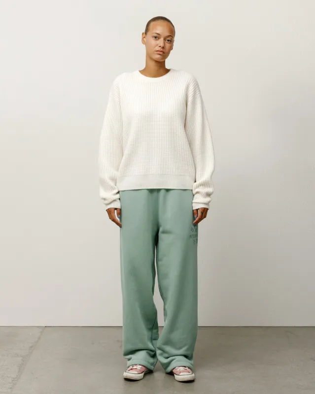 WAFFLE CASHMERE CREW sold by Stussy