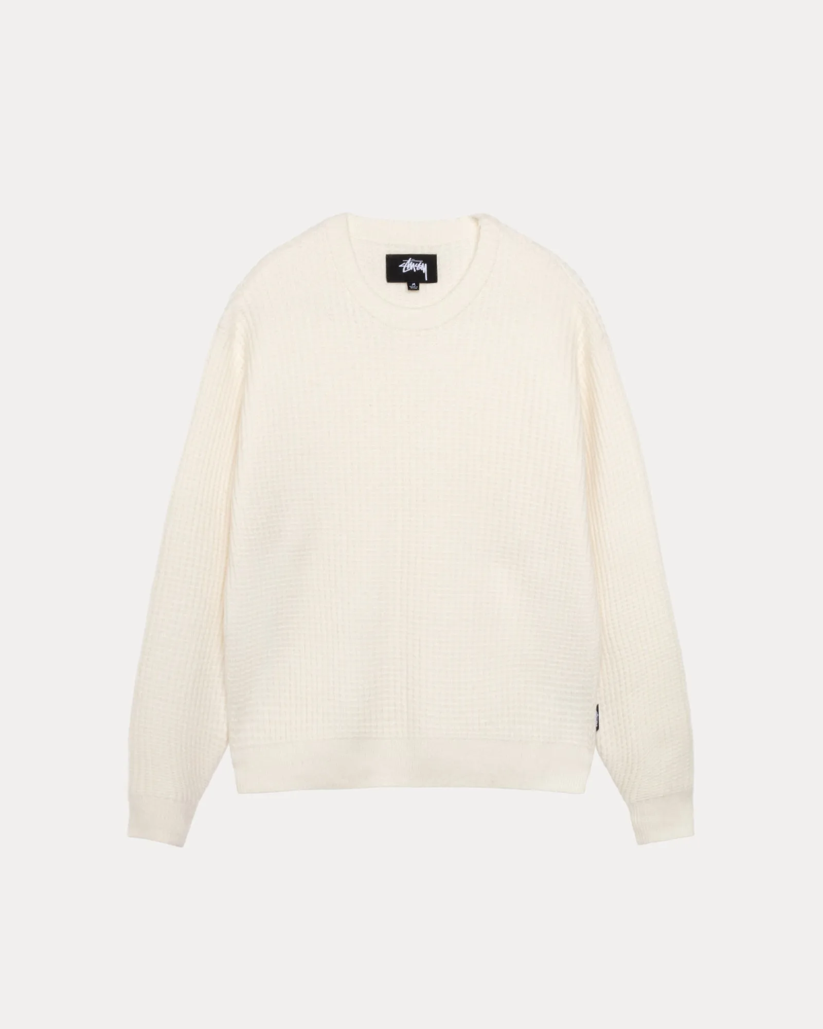 WAFFLE CASHMERE CREW sold by Stussy product image thumbnail 5