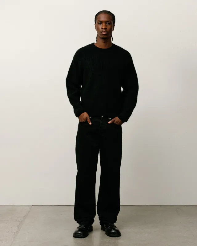 WAFFLE CASHMERE CREW sold by Stussy