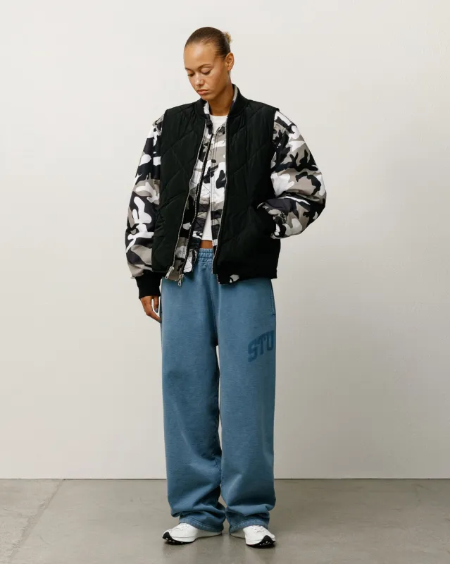 THERMAL LINED QUILTED VEST made by Stussy