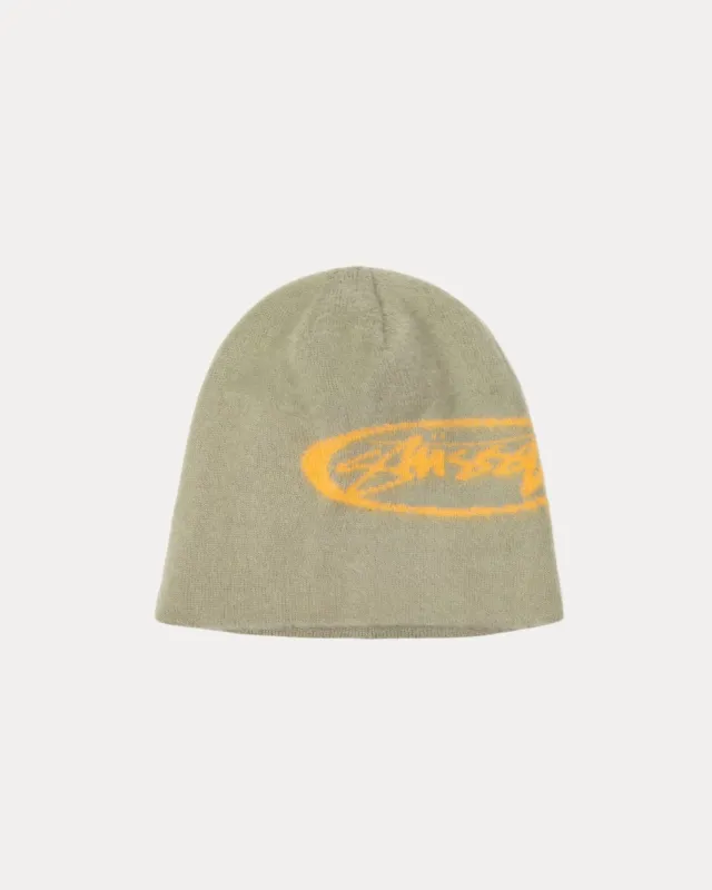 SKULLCAP BRUSHED OVAL STOCK sold by Stussy