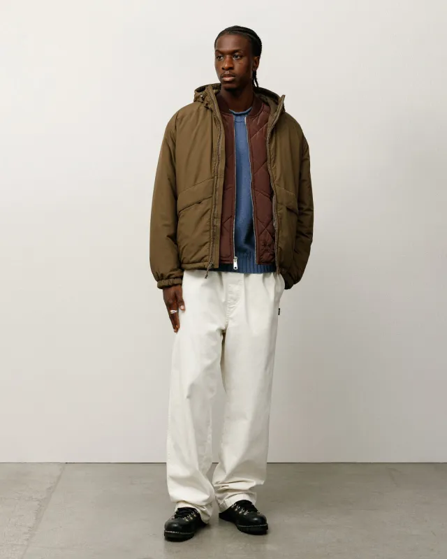 INSULATED HOODED JACKET made by Stussy