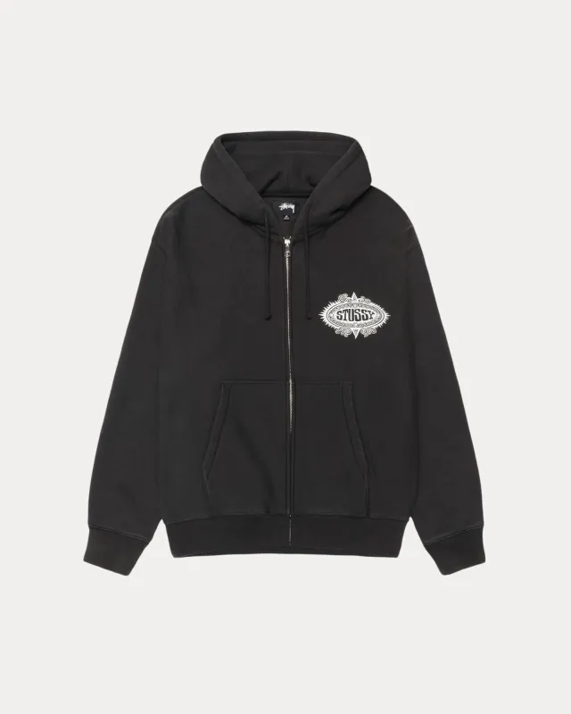 MANTRA ZIP HOODIE sold by Stussy