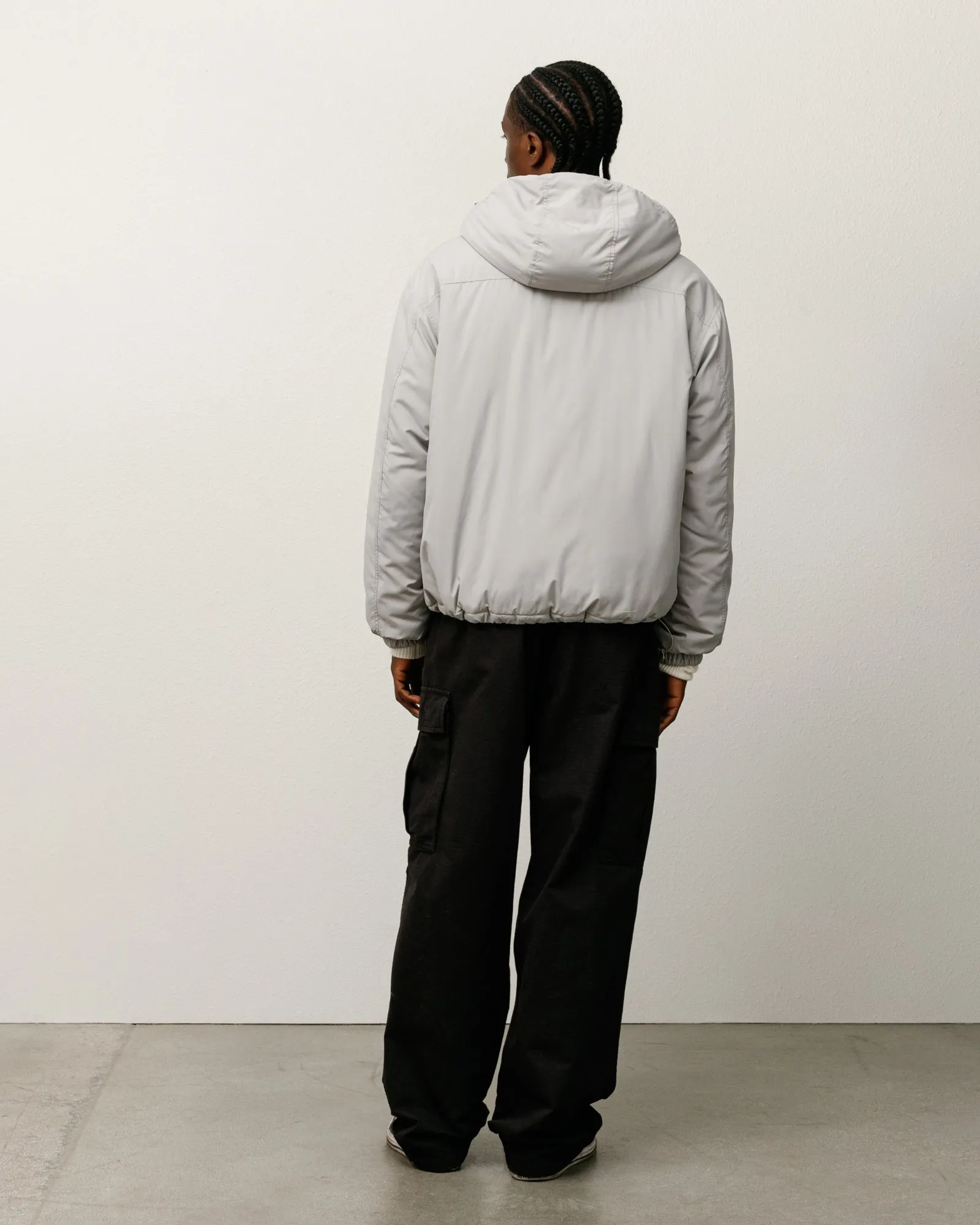 INSULATED HOODED JACKET sold by Stussy product image thumbnail 3