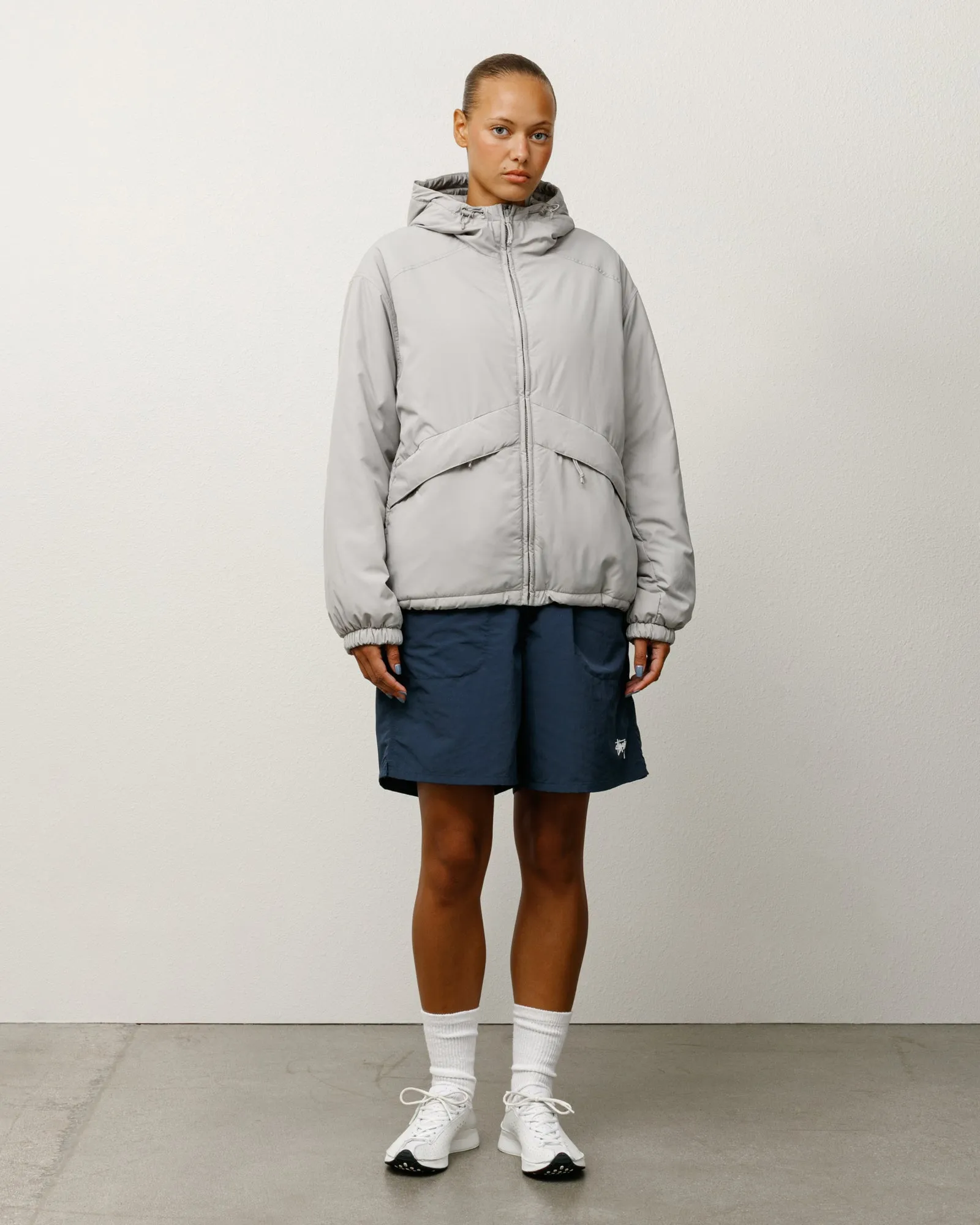 INSULATED HOODED JACKET sold by Stussy product image thumbnail 4