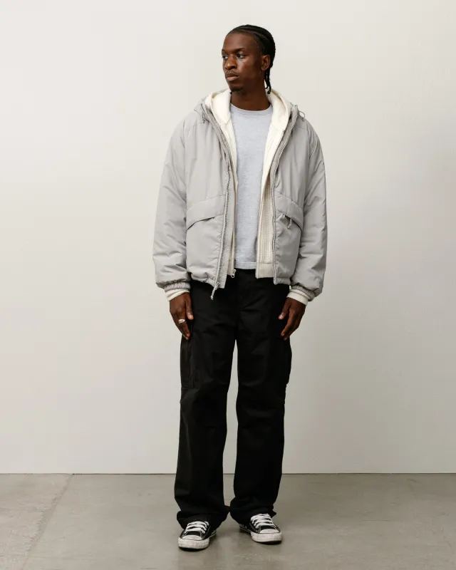 INSULATED HOODED JACKET made by Stussy