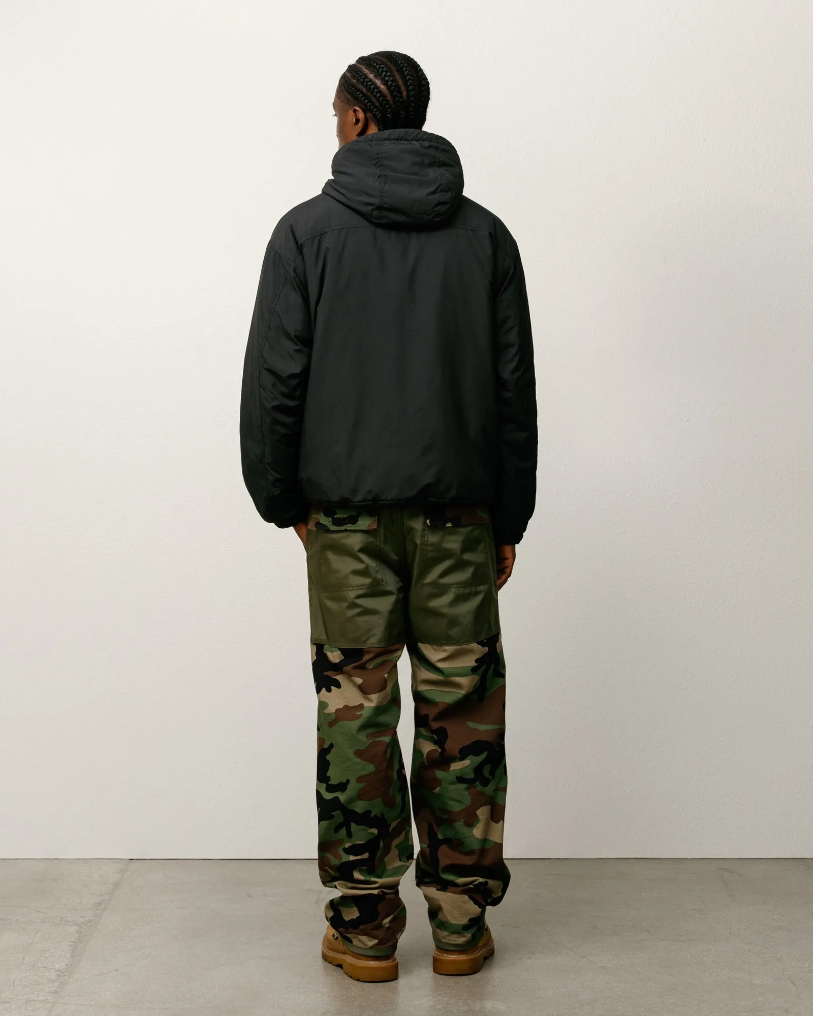 INSULATED HOODED JACKET sold by Stussy product image thumbnail 2