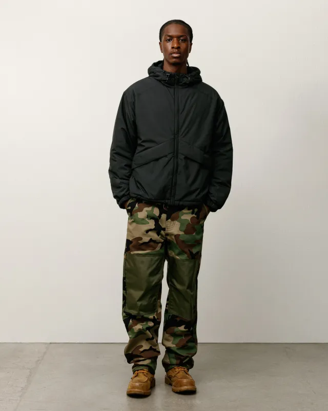 INSULATED HOODED JACKET made by Stussy
