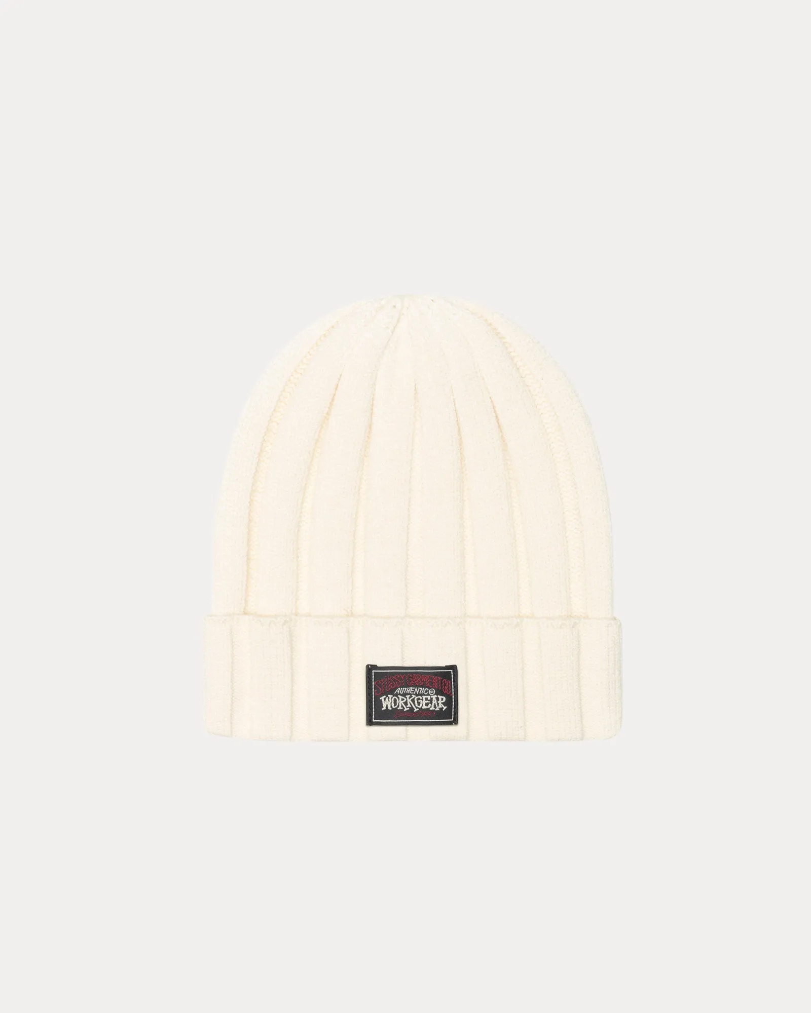 CUFF BEANIE WORKGEAR PATCH sold by Stussy