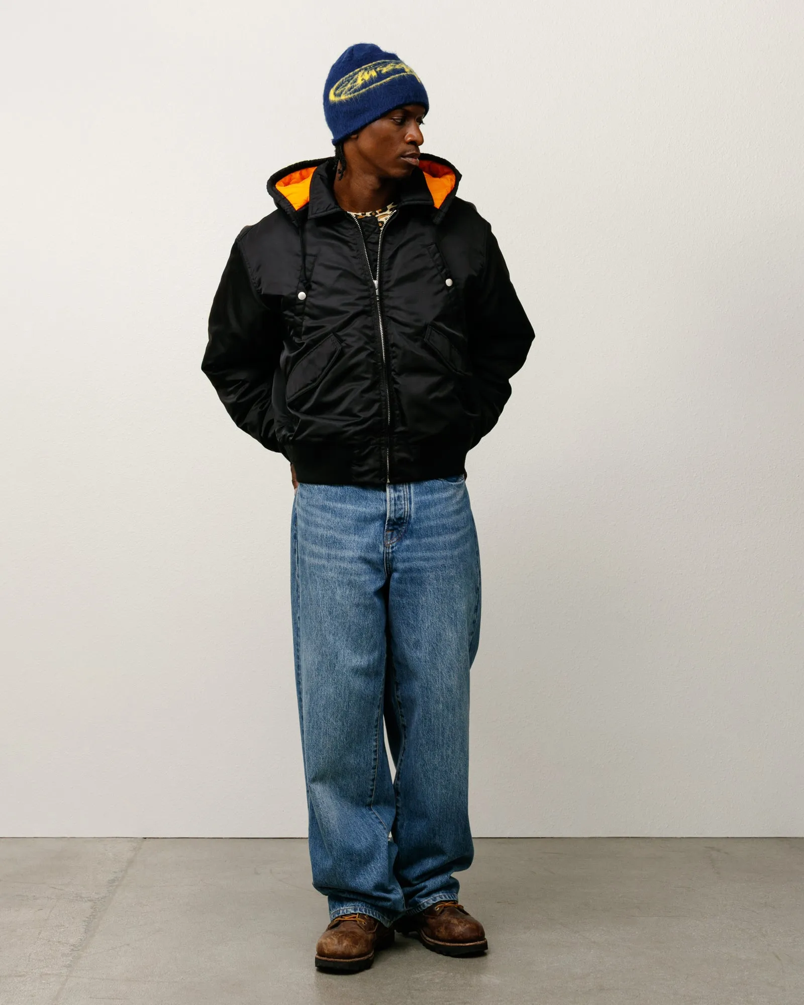 FLIGHT BOMBER sold by Stussy