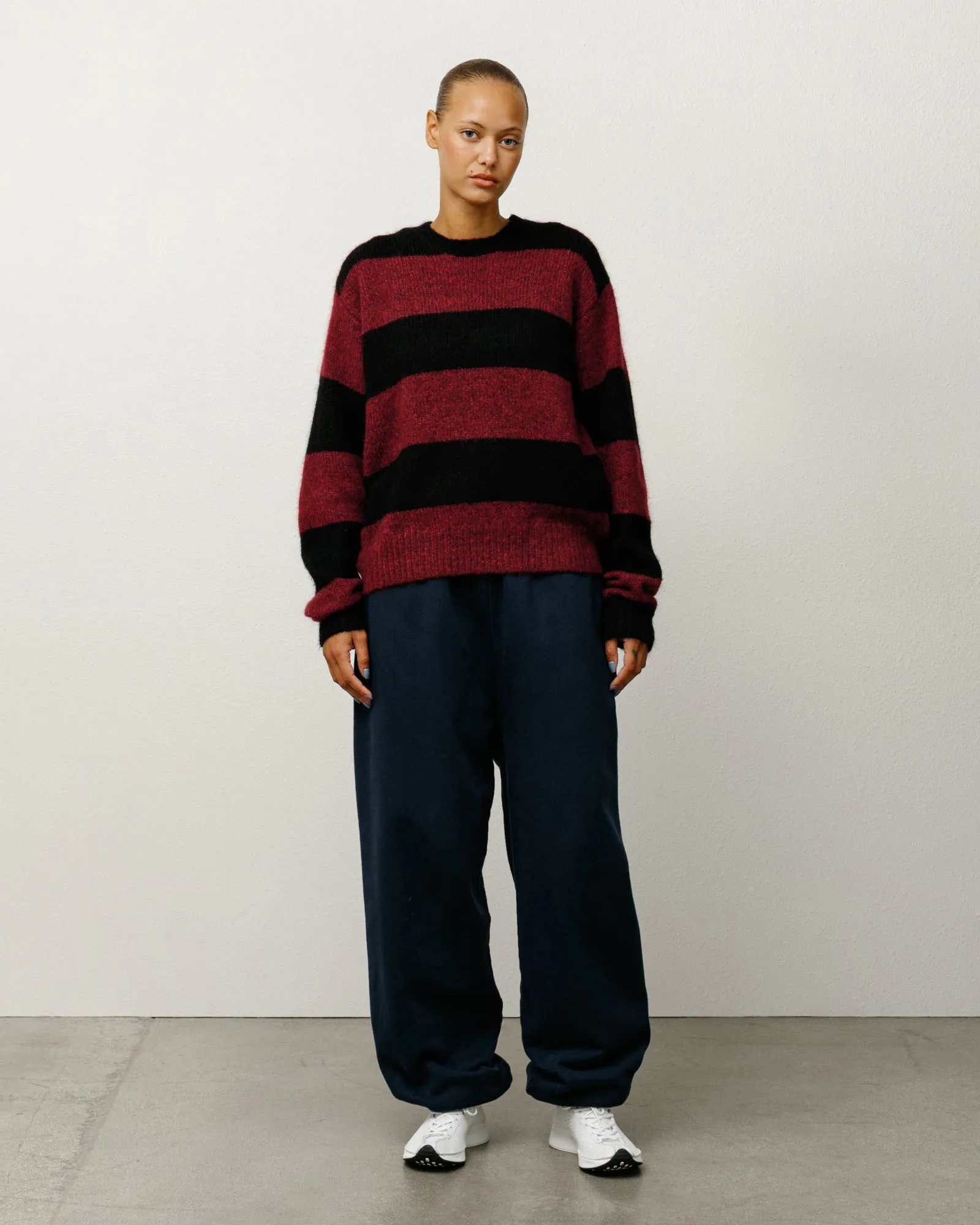 BIG STRIPE CREW sold by Stussy product image thumbnail 3