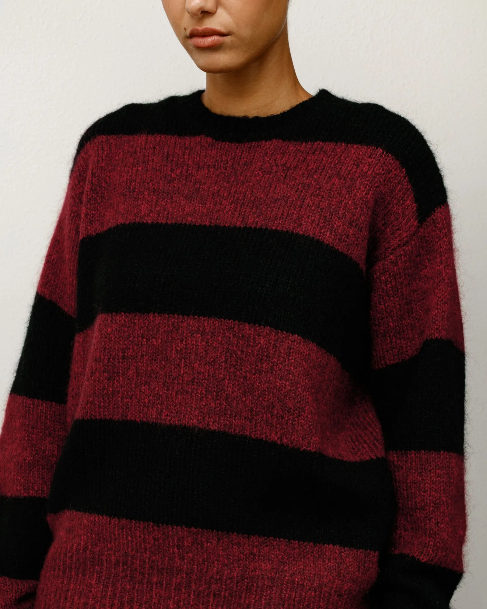 BIG STRIPE CREW sold by Stussy product image thumbnail 4