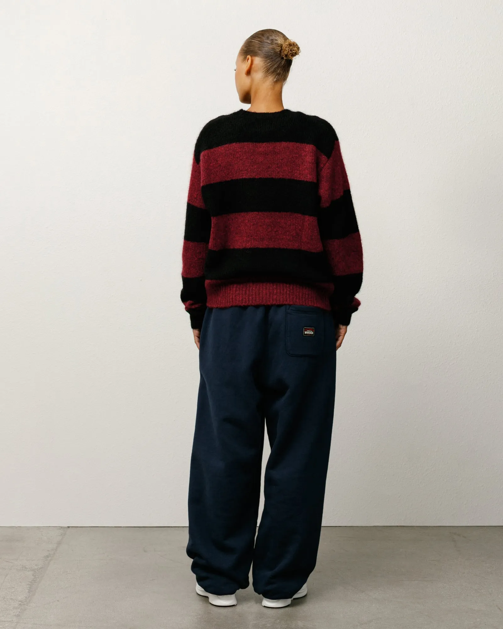 BIG STRIPE CREW sold by Stussy product image thumbnail 5