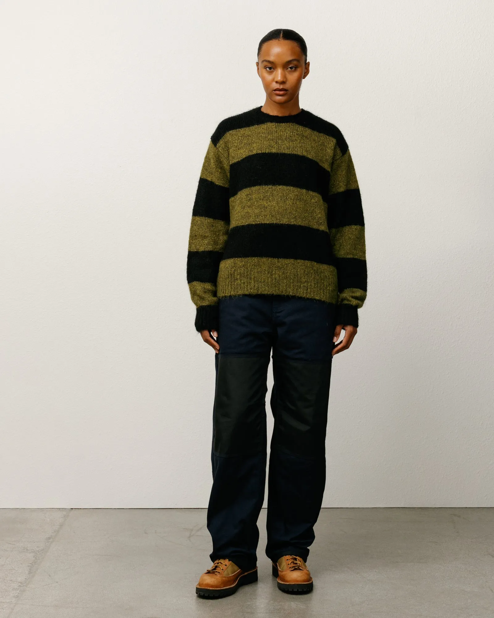 BIG STRIPE CREW sold by Stussy product image thumbnail 3
