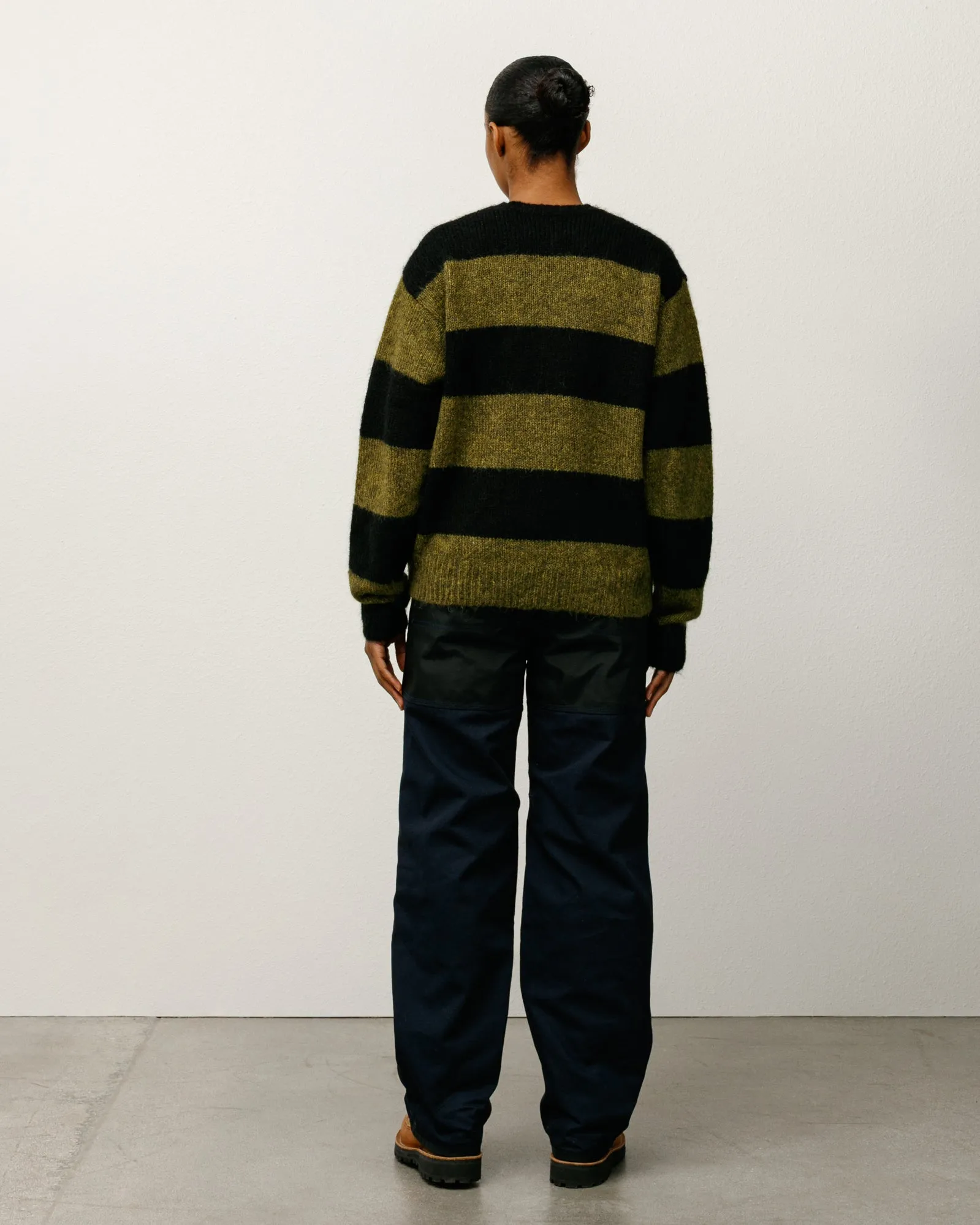 BIG STRIPE CREW sold by Stussy product image thumbnail 5
