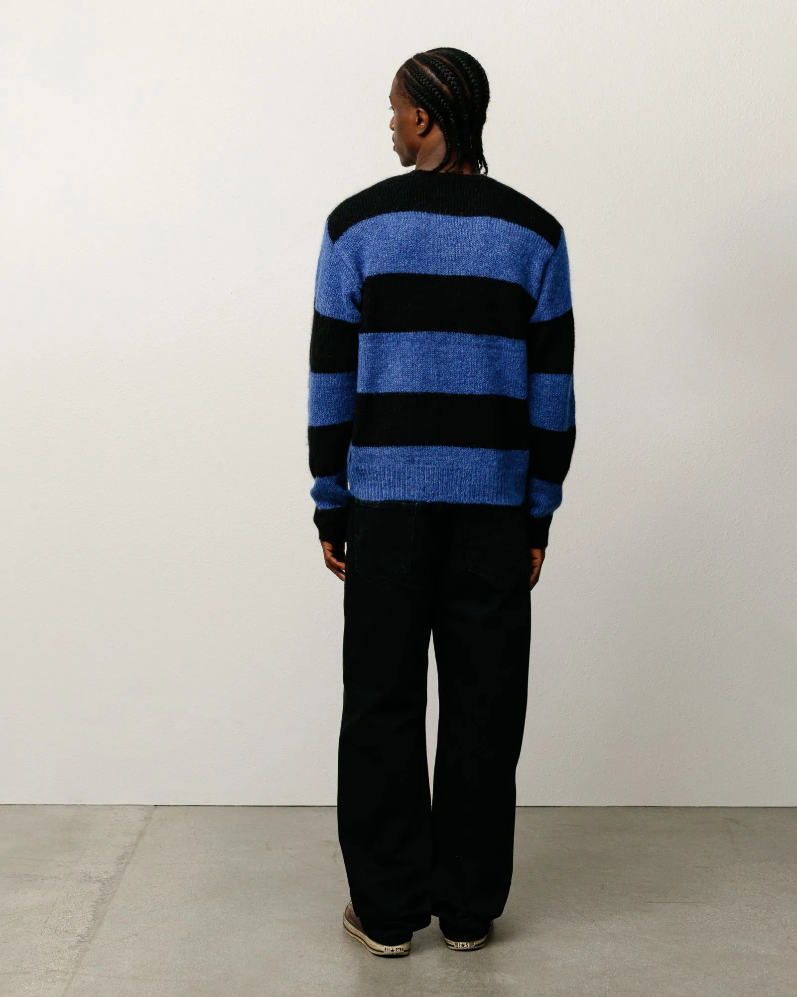 BIG STRIPE CREW sold by Stussy product image thumbnail 2