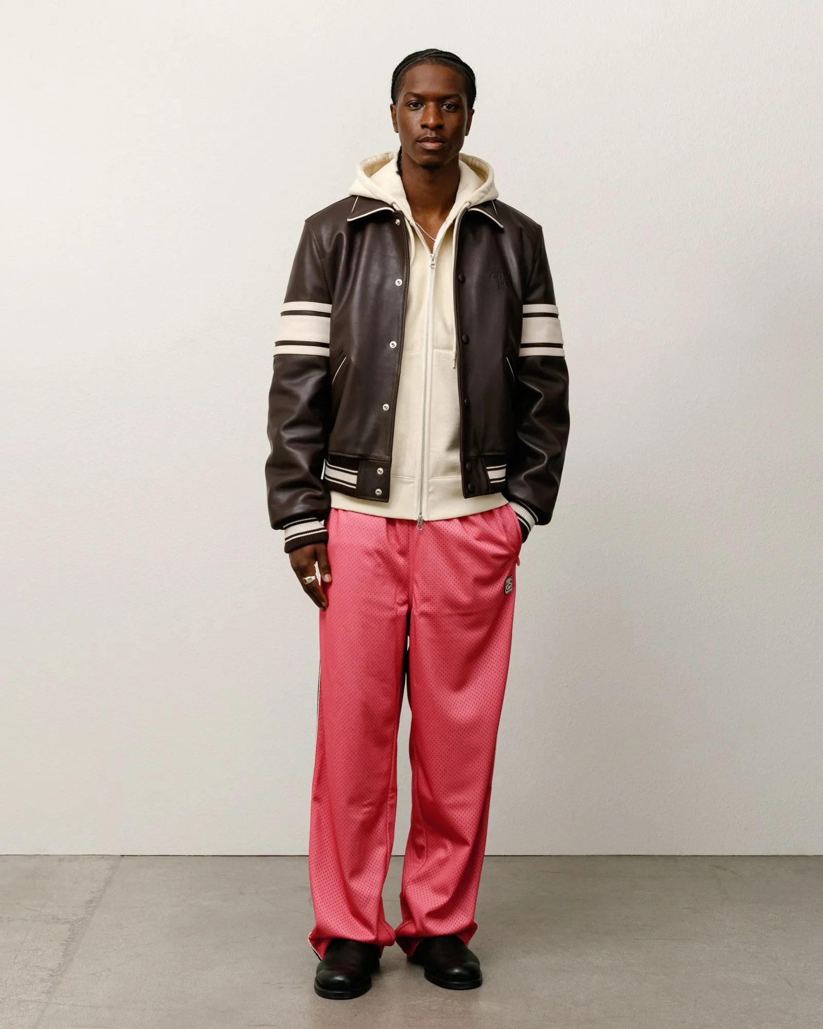 WALES BONNER MESH TRACK PANT sold by Stussy product image thumbnail 3