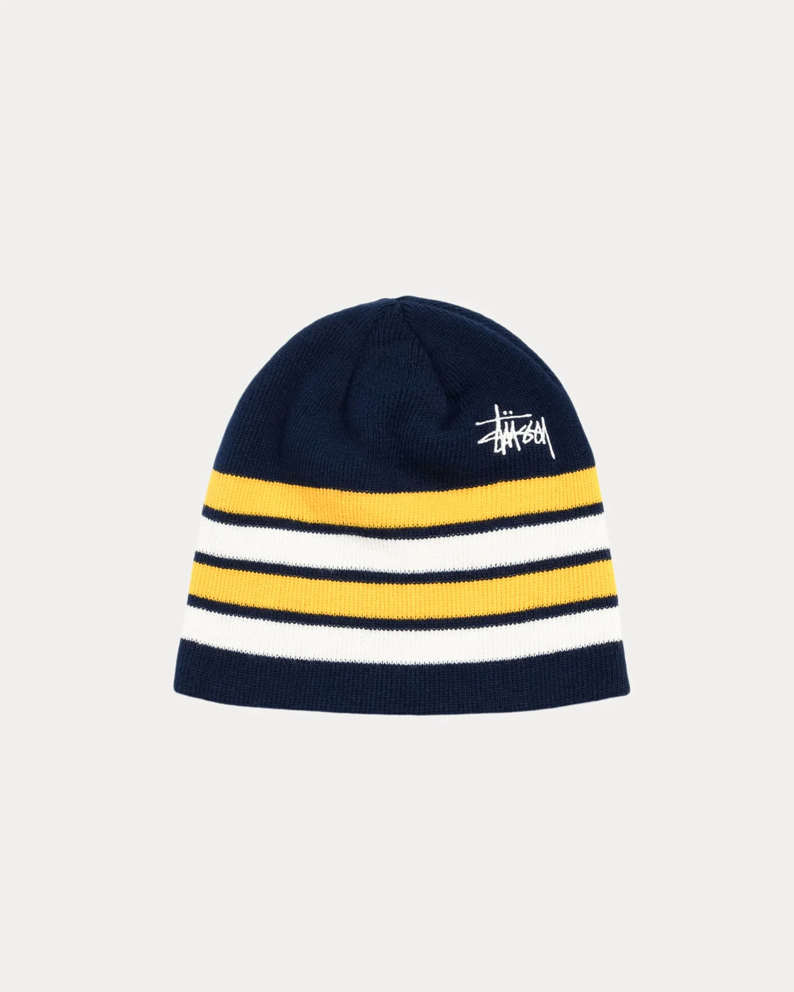 BASIC STRIPE SKULLCAP sold by Stussy