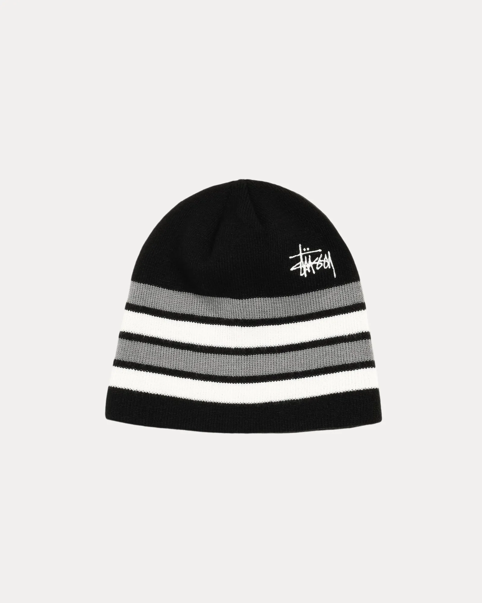 SKULLCAP BASIC STRIPE sold by Stussy