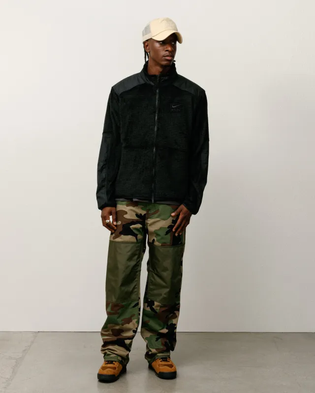 STÜSSY & NIKE FULL ZIP FLEECE sold by Stussy