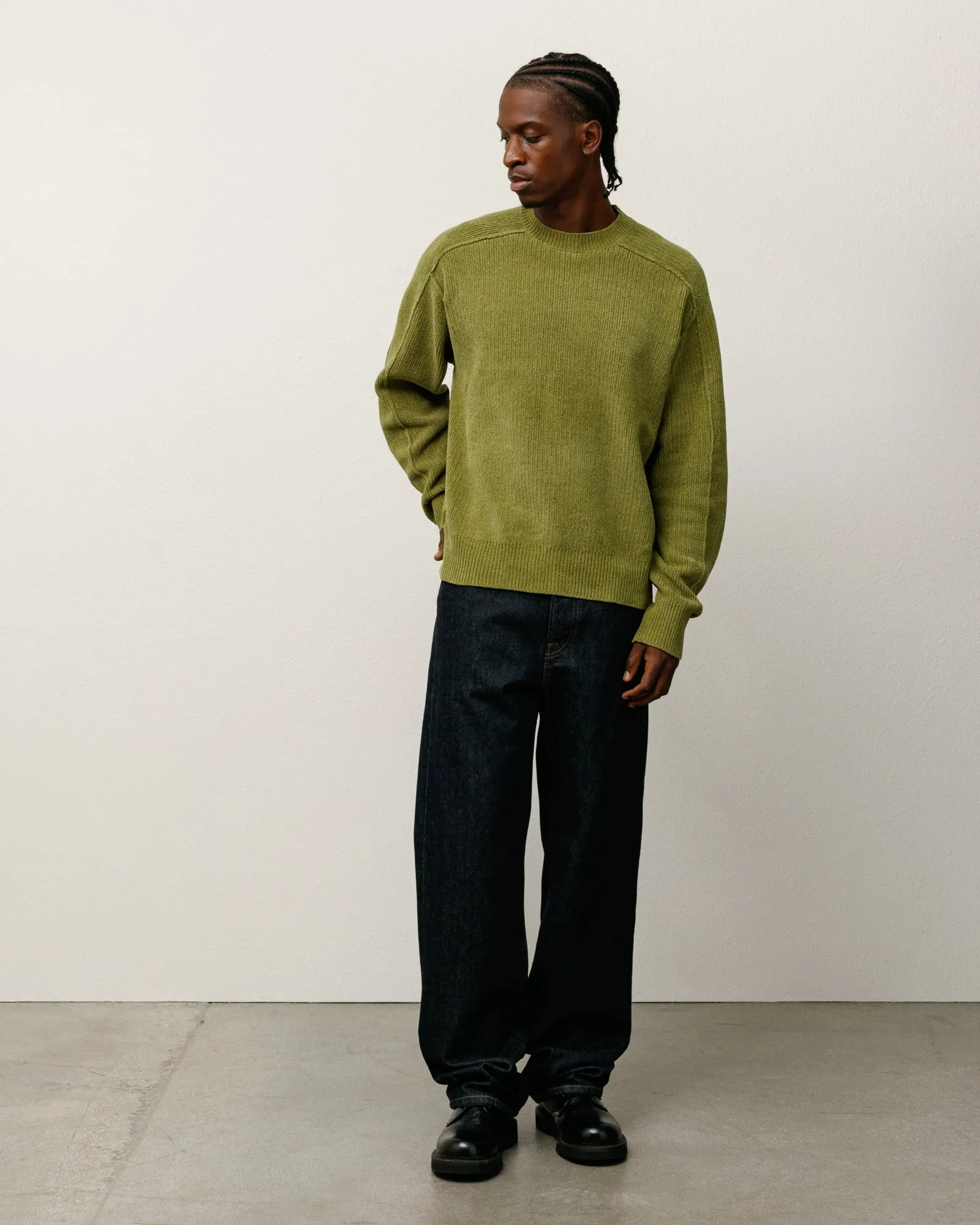 COTTON CHENILLE SWEATER sold by Stussy
