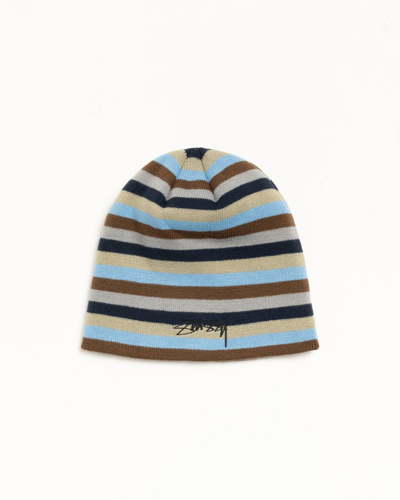SKULLCAP SMOOTH STOCK STRIPED sold by Stussy