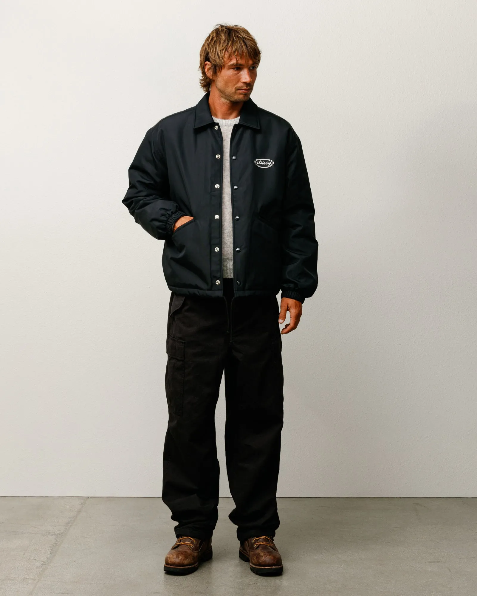 COACHES JACKET sold by Stussy