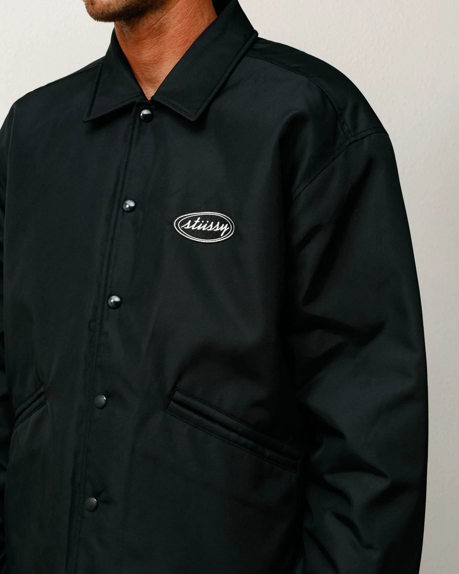COACHES JACKET sold by Stussy product image thumbnail 2